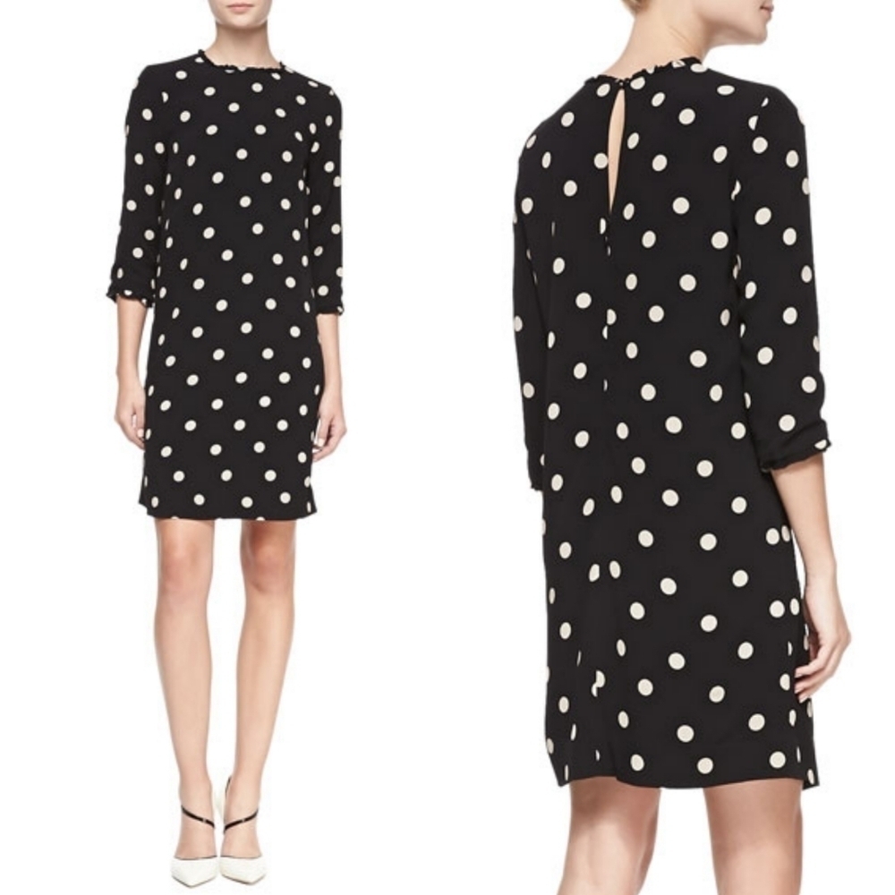 Kate Spade 3/4 Sleeves  Dizzy Dress